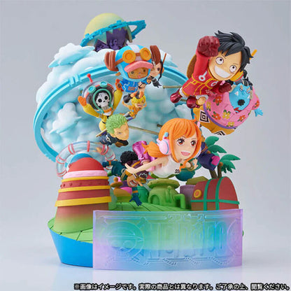 ONE PIECE – Figurines WCF Egg Head Ver. MangaSphere
