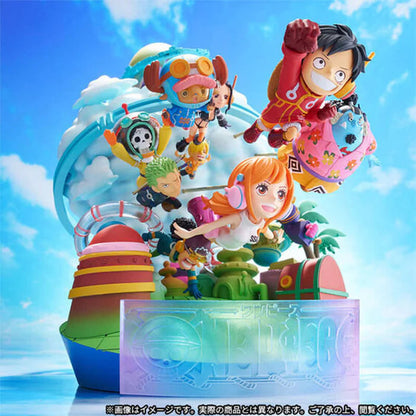 ONE PIECE – Figurines WCF Egg Head Ver. MangaSphere
