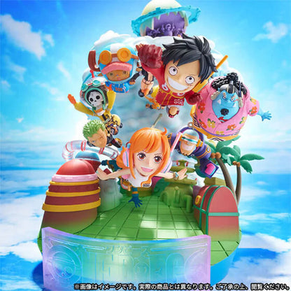 ONE PIECE – Figurines WCF Egg Head Ver. MangaSphere