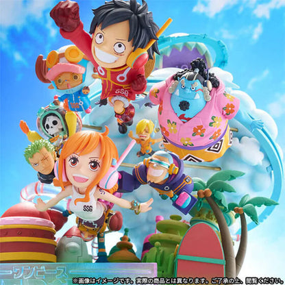 ONE PIECE – Figurines WCF Egg Head Ver. MangaSphere