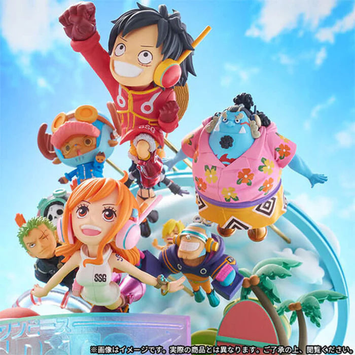 ONE PIECE – Figurines WCF Egg Head Ver. MangaSphere