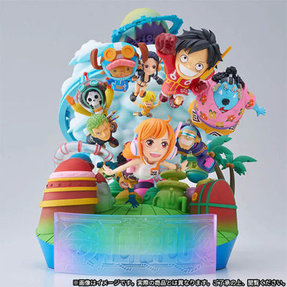 ONE PIECE – Figurines WCF Egg Head Ver. MangaSphere