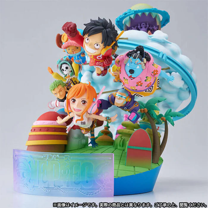ONE PIECE – Figurines WCF Egg Head Ver. MangaSphere