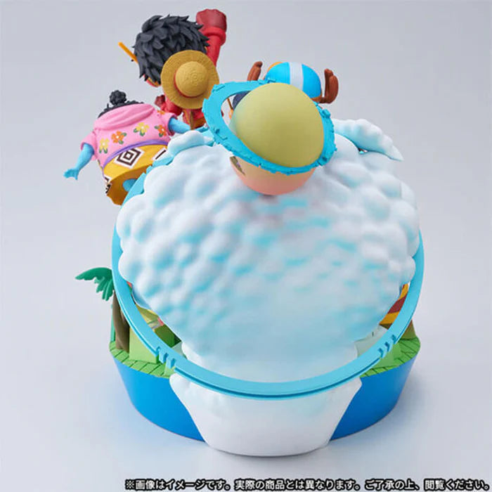 ONE PIECE – Figurines WCF Egg Head Ver. MangaSphere