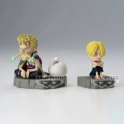 ONE PIECE – Figurine Zeff & Sanji | WCF Log Stories MangaSphere