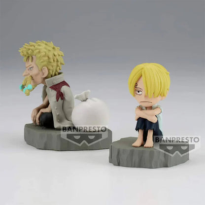 ONE PIECE – Figurine Zeff & Sanji | WCF Log Stories MangaSphere