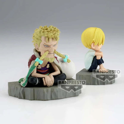ONE PIECE – Figurine Zeff & Sanji | WCF Log Stories MangaSphere