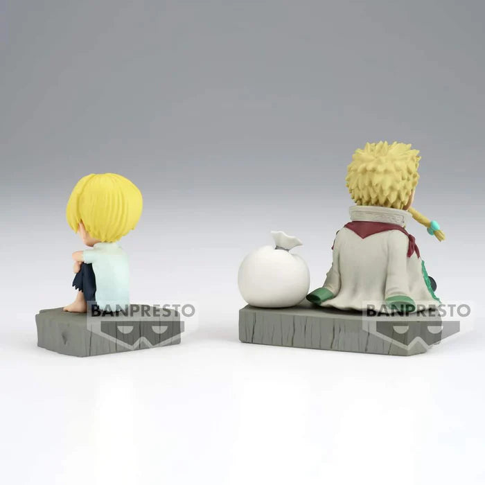 ONE PIECE – Figurine Zeff & Sanji | WCF Log Stories MangaSphere
