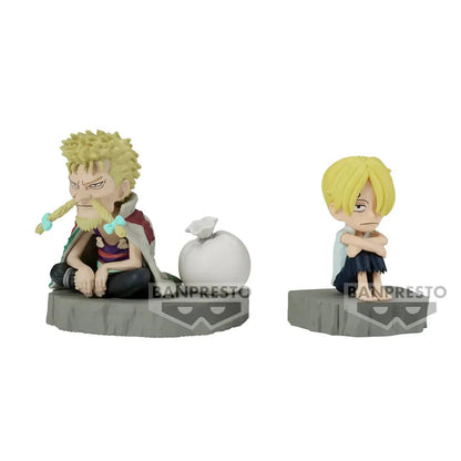 ONE PIECE – Figurine Zeff & Sanji | WCF Log Stories MangaSphere