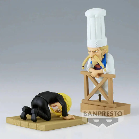 ONE PIECE - FIGURINE ZEFF & SANJI WCF LOG STORIES VOL.2 MangaSphere
