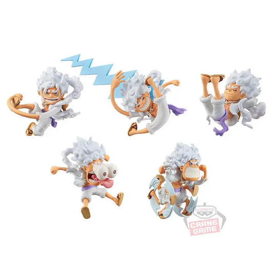 One Piece – Figurine WCF Monkey D. Luffy Gear 5 Special – Banpresto – World Collectable Figure MangaSphere