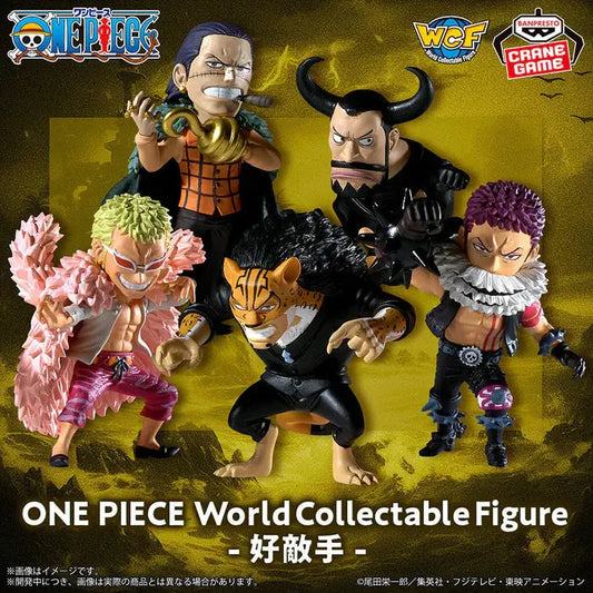 One Piece – Figurines WCF Worthy Rival – Banpresto – World Collectable Figure MangaSphere