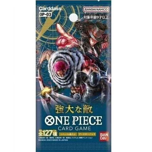 ONE PIECE CARD GAME – Booster Pillars of Strength OP-03 (Japonais)