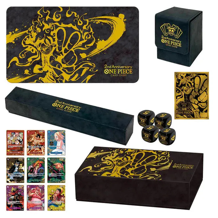 ONE PIECE - CARD GAME 2nd ANNIVERSARY SET MangaSphere