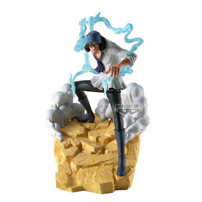 One Piece – Figurine Aokiji Kuzan | Senkouzekkei – Banpresto MangaSphere
