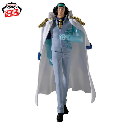 ONE PIECE - FIGURINE AOKIJI KUZAN THE SHUKKO LOGIA MangaSphere