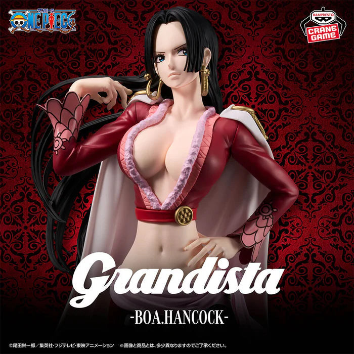 One Piece – Boa Hancock – Figurine Grandista – Banpresto MangaSphere