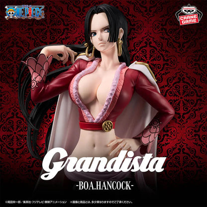 One Piece – Boa Hancock – Figurine Grandista – Banpresto MangaSphere