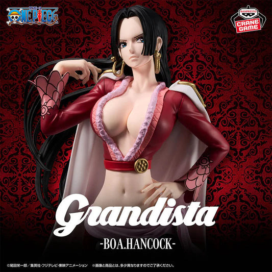 One Piece – Boa Hancock – Figurine Grandista – Banpresto MangaSphere