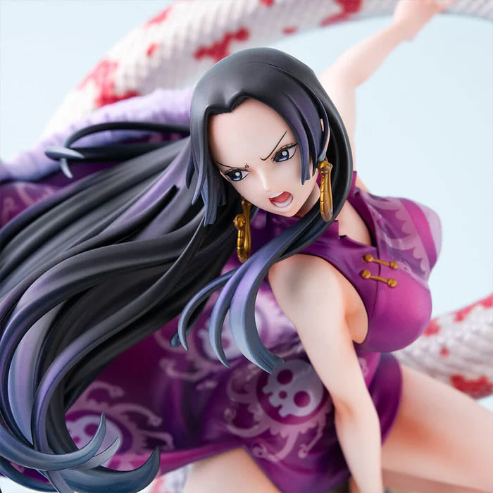 ONE PIECE - FIGURINE BOA HANCOCK (PIRATE EMPRESS) PORTRAIT OF PIRATES A×MAXIMUM MangaSphere