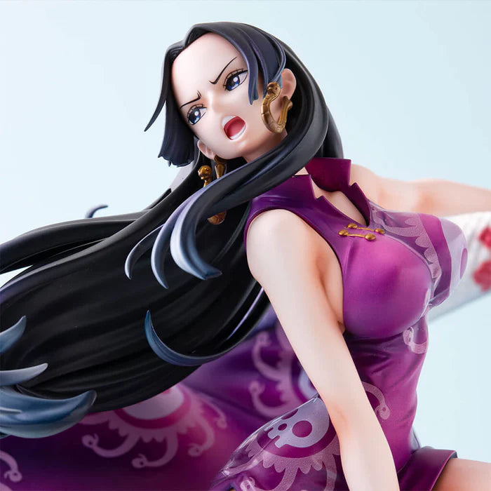 ONE PIECE - FIGURINE BOA HANCOCK (PIRATE EMPRESS) PORTRAIT OF PIRATES A×MAXIMUM MangaSphere