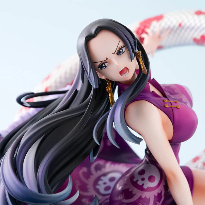 ONE PIECE - FIGURINE BOA HANCOCK (PIRATE EMPRESS) PORTRAIT OF PIRATES A×MAXIMUM MangaSphere