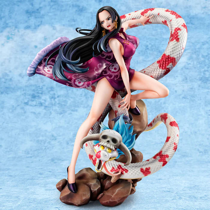 ONE PIECE - FIGURINE BOA HANCOCK (PIRATE EMPRESS) PORTRAIT OF PIRATES A×MAXIMUM MangaSphere