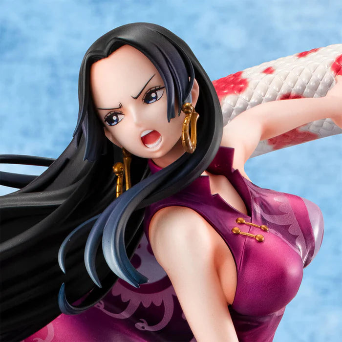 ONE PIECE - FIGURINE BOA HANCOCK (PIRATE EMPRESS) PORTRAIT OF PIRATES A×MAXIMUM MangaSphere