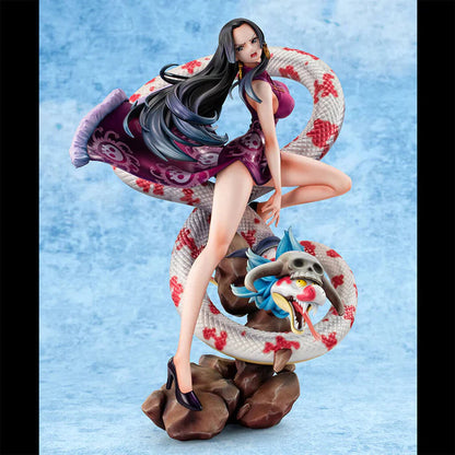 ONE PIECE - FIGURINE BOA HANCOCK (PIRATE EMPRESS) PORTRAIT OF PIRATES A×MAXIMUM MangaSphere
