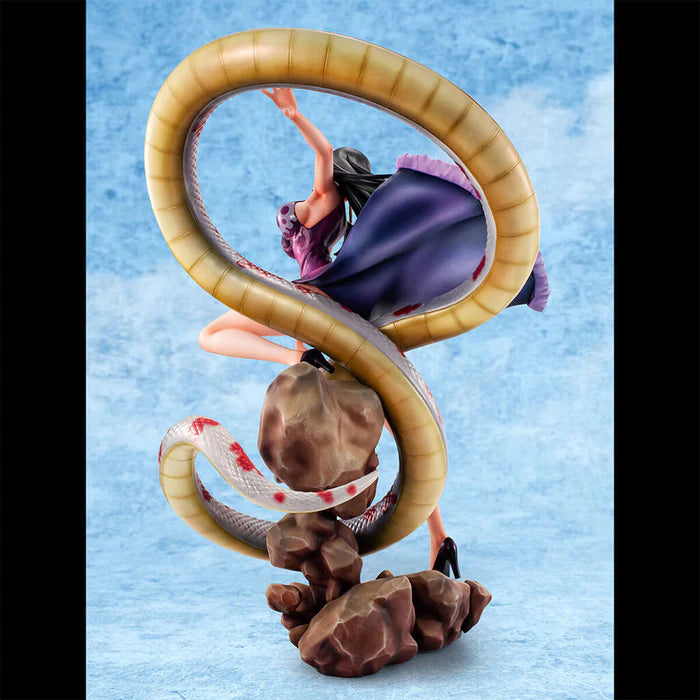 ONE PIECE - FIGURINE BOA HANCOCK (PIRATE EMPRESS) PORTRAIT OF PIRATES A×MAXIMUM MangaSphere