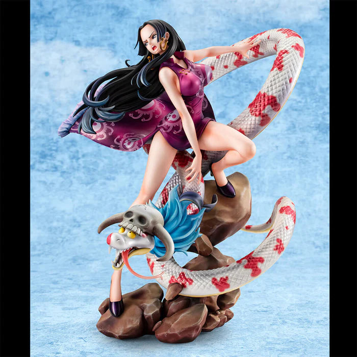 ONE PIECE - FIGURINE BOA HANCOCK (PIRATE EMPRESS) PORTRAIT OF PIRATES A×MAXIMUM MangaSphere