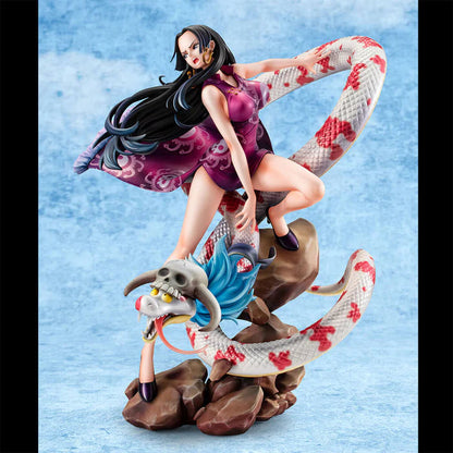 ONE PIECE - FIGURINE BOA HANCOCK (PIRATE EMPRESS) PORTRAIT OF PIRATES A×MAXIMUM MangaSphere