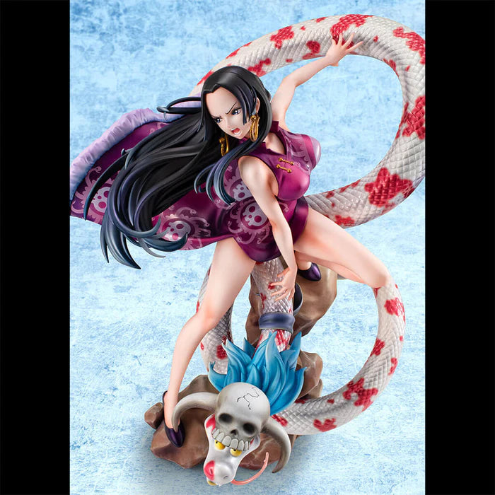 ONE PIECE - FIGURINE BOA HANCOCK (PIRATE EMPRESS) PORTRAIT OF PIRATES A×MAXIMUM MangaSphere