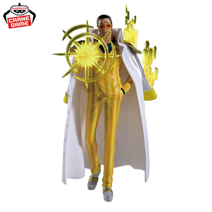 ONE PIECE - FIGURINE BORSALINO THE SHUKKO LOGIA MangaSphere