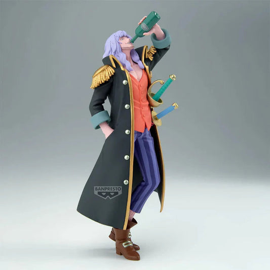 ONE PIECE - FIGURINE CAPTAIN JOHN BATTLE RECORD COLLECTION MangaSphere