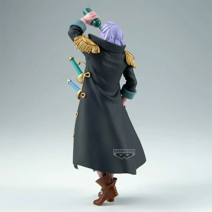 ONE PIECE - FIGURINE CAPTAIN JOHN BATTLE RECORD COLLECTION MangaSphere