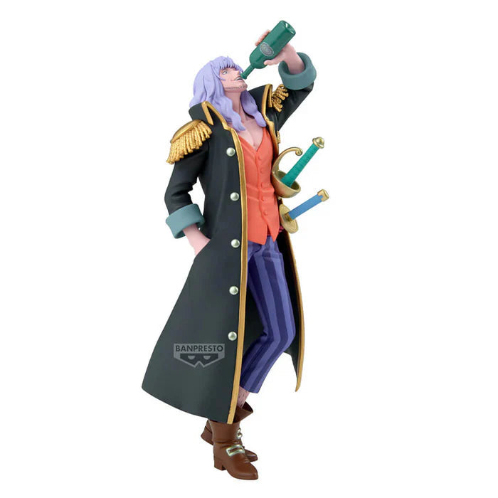 ONE PIECE - FIGURINE CAPTAIN JOHN BATTLE RECORD COLLECTION MangaSphere