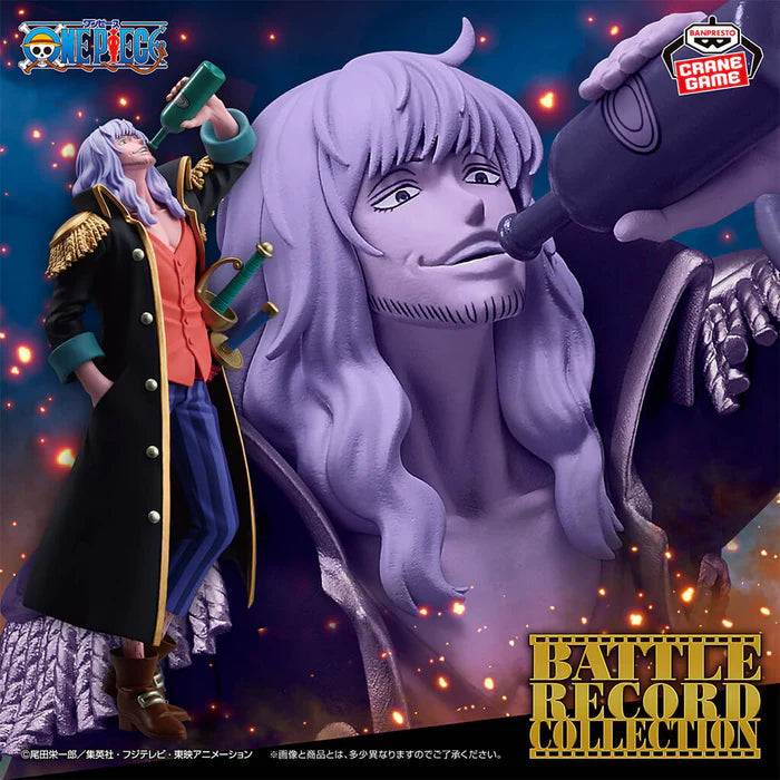 ONE PIECE - FIGURINE CAPTAIN JOHN BATTLE RECORD COLLECTION MangaSphere