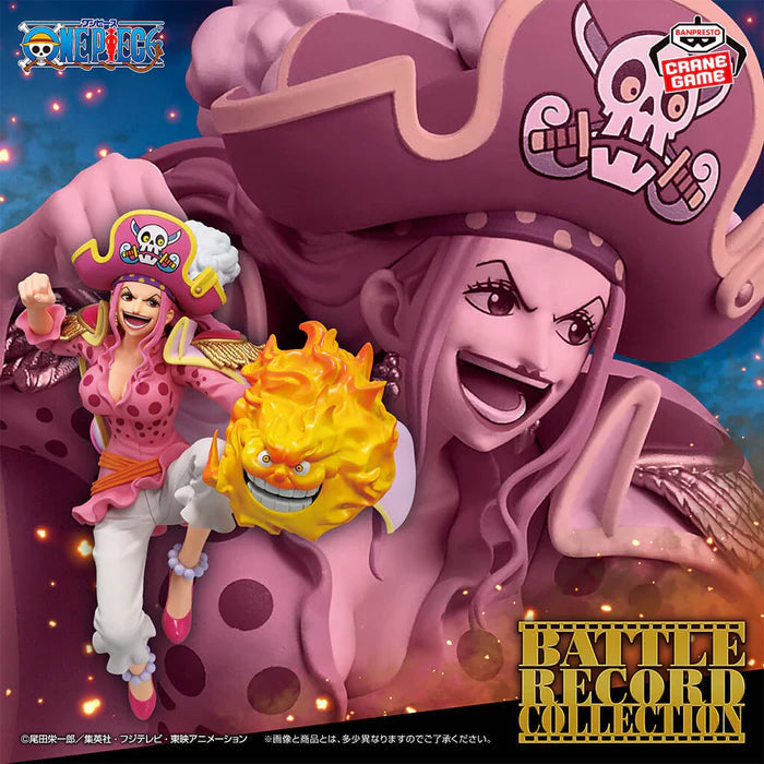 ONE PIECE - FIGURINE CHARLOTTE LINLIN BATTLE RECORD COLLECTION EXTRA MangaSphere