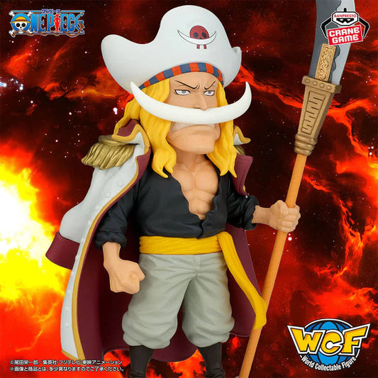 ONE PIECE - FIGURINE EDWARD NEWGATE MEGA WCF Banpresto