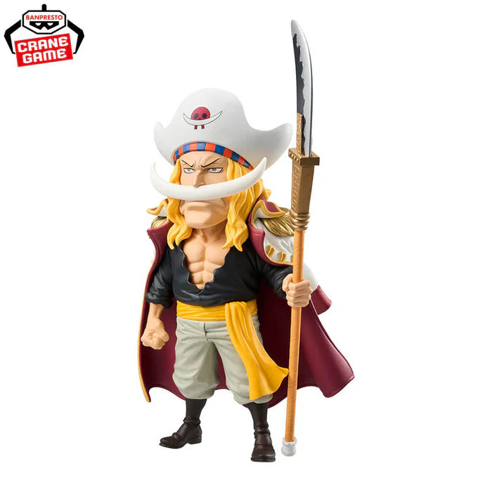 ONE PIECE - FIGURINE EDWARD NEWGATE MEGA WCF Banpresto
