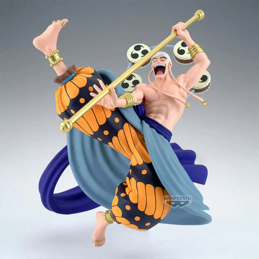 ONE PIECE – Figurine Enel Cross Posing Banpresto