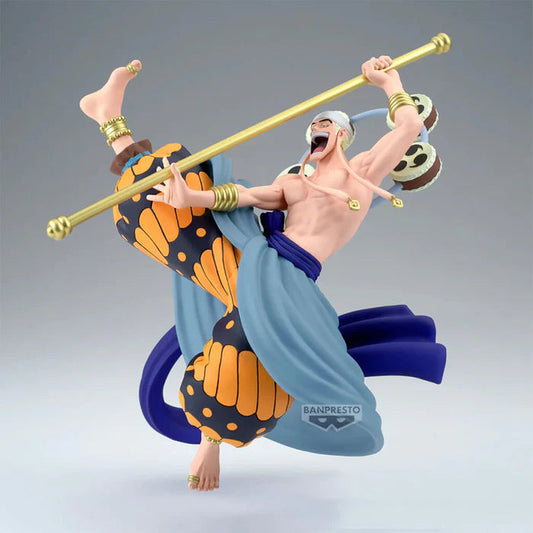ONE PIECE – Figurine Enel Cross Posing Banpresto