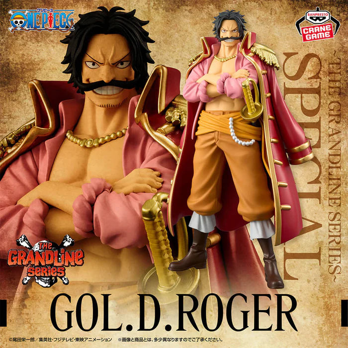 ONE PIECE – Figurine Gol D. Roger DXF The Grandline Series Special MangaSphere