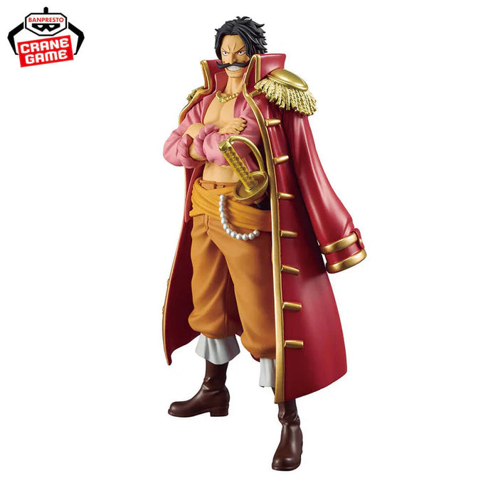 ONE PIECE – Figurine Gol D. Roger DXF The Grandline Series Special MangaSphere