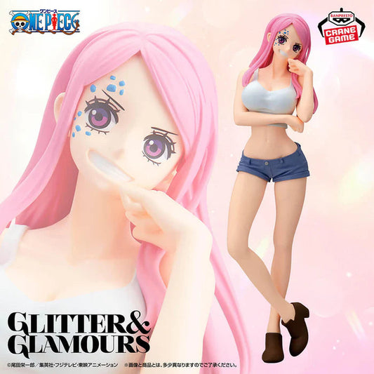 ONE PIECE – Figurine Jewelry Bonney II Glitter & Glamours MangaSphere