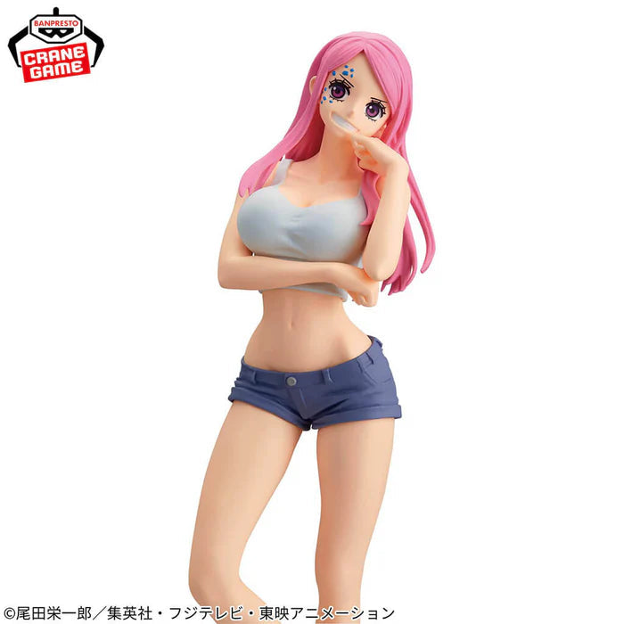 ONE PIECE – Figurine Jewelry Bonney II Glitter & Glamours MangaSphere