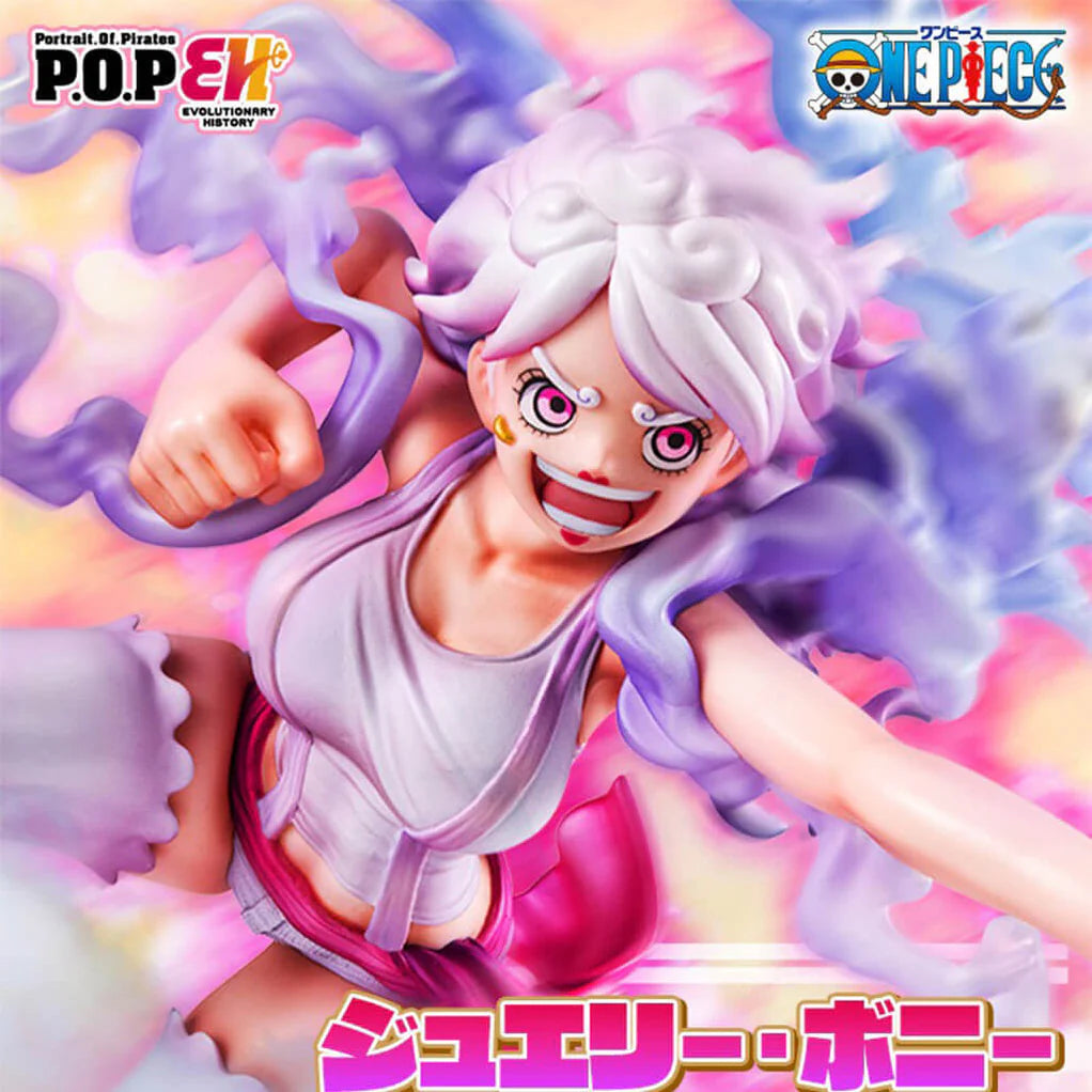 ONE PIECE – Figurine Jewelry Bonney The Most Free Future (Evolutionary History) Portrait Of Pirates (preorder) MangaSphere