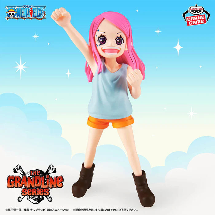 ONE PIECE - FIGURINE JEWELRY BONNEY (CHILDREN VER.) DXF THE GRANDLINE SERIES MangaSphere