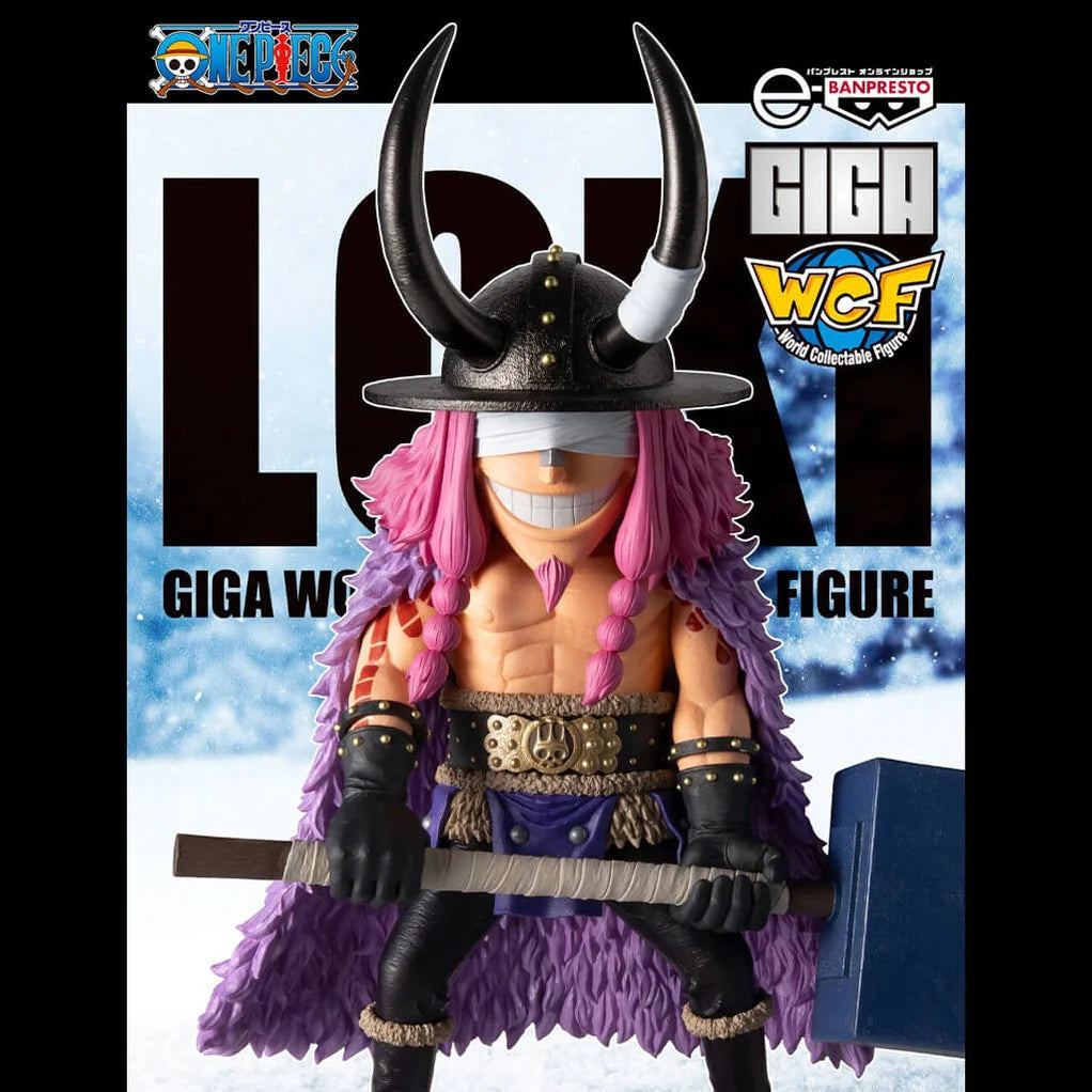 ONE PIECE – Figurine Loki GIGA World Collectable Figure 32 cm Bandai
